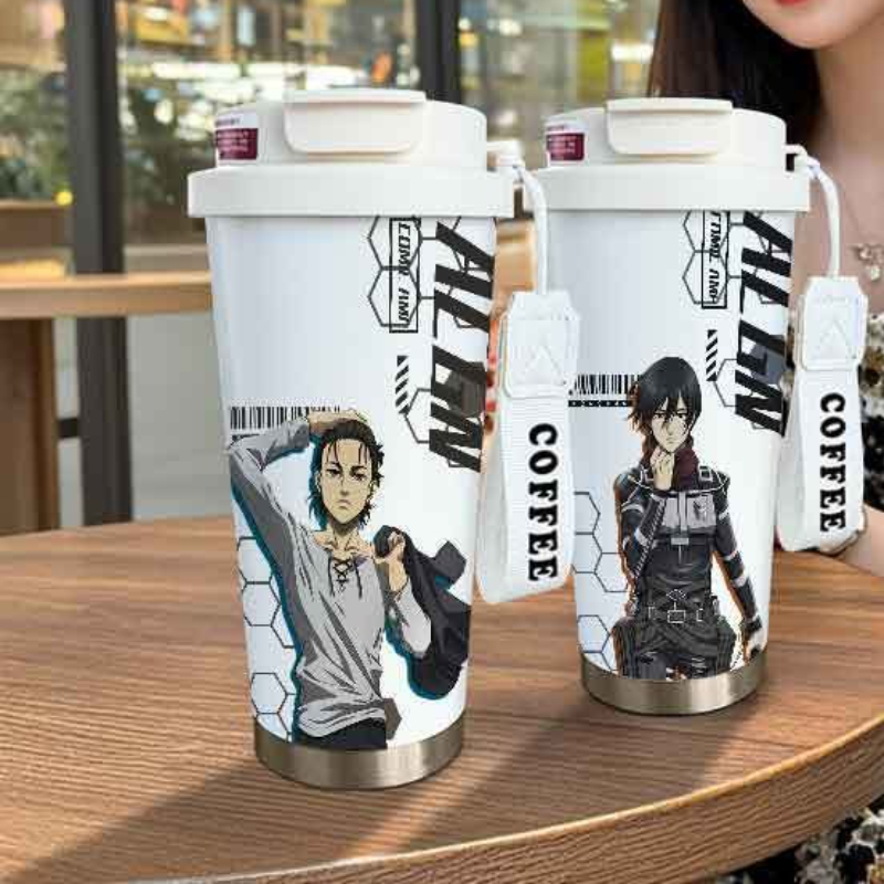 كوب قهوة على تيتان إرين جايجر  - مراجعة Coffee Tea Japan وسعره