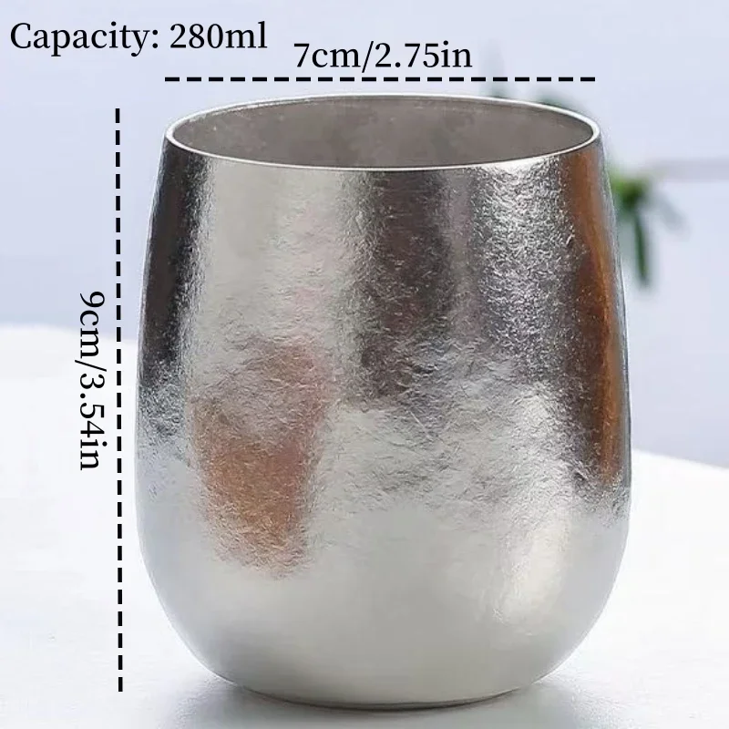 كوب قهوة من التيتانيوم النقي م - مراجعة Double Wall Mug وسعره