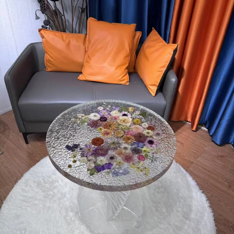 طاولة قهوة مخصصة مصنوعة يدويًا - مراجعة Coffee Tea Home وسعره