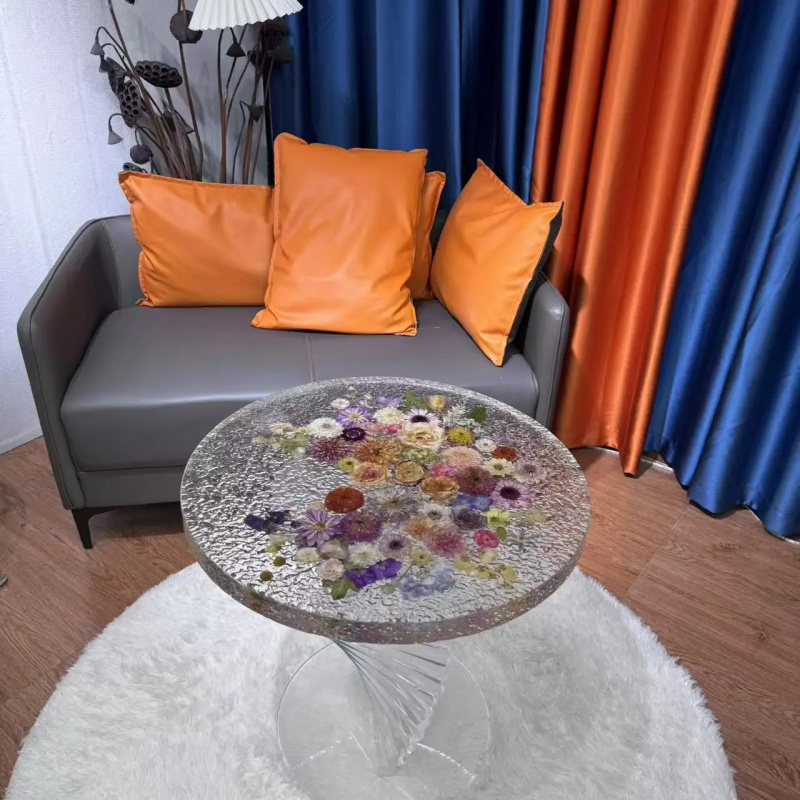 طاولة قهوة مخصصة مصنوعة يدويًا - مراجعة Coffee Tea Home وسعره