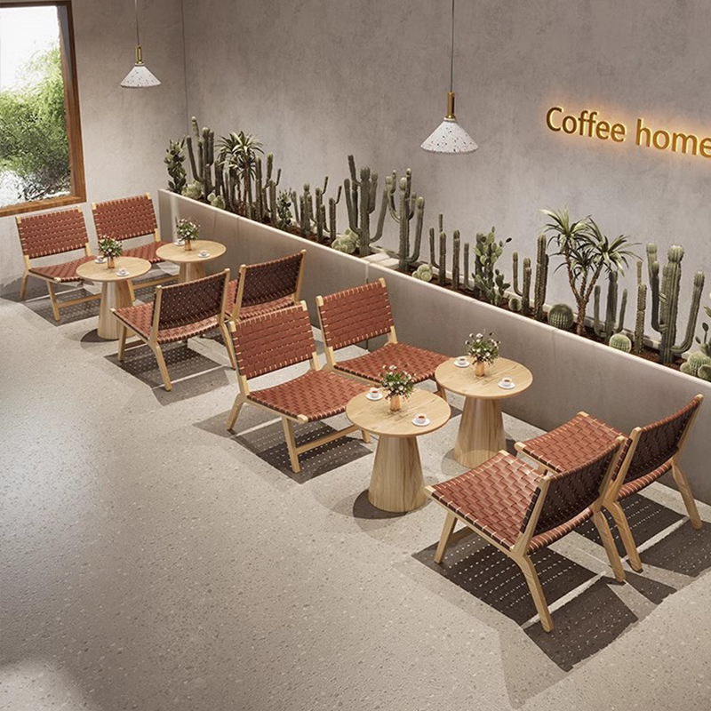 طقم كراسي وطاولات عصرية بسيطة  - مراجعة Coffee Tea Lounge وسعره