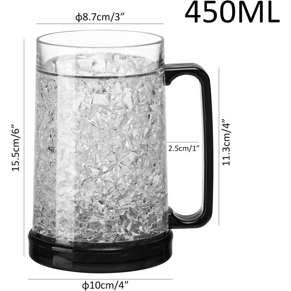 أكواب جل روستي للثلج بجدار مزد - مراجعة Double Wall Mug وسعره
