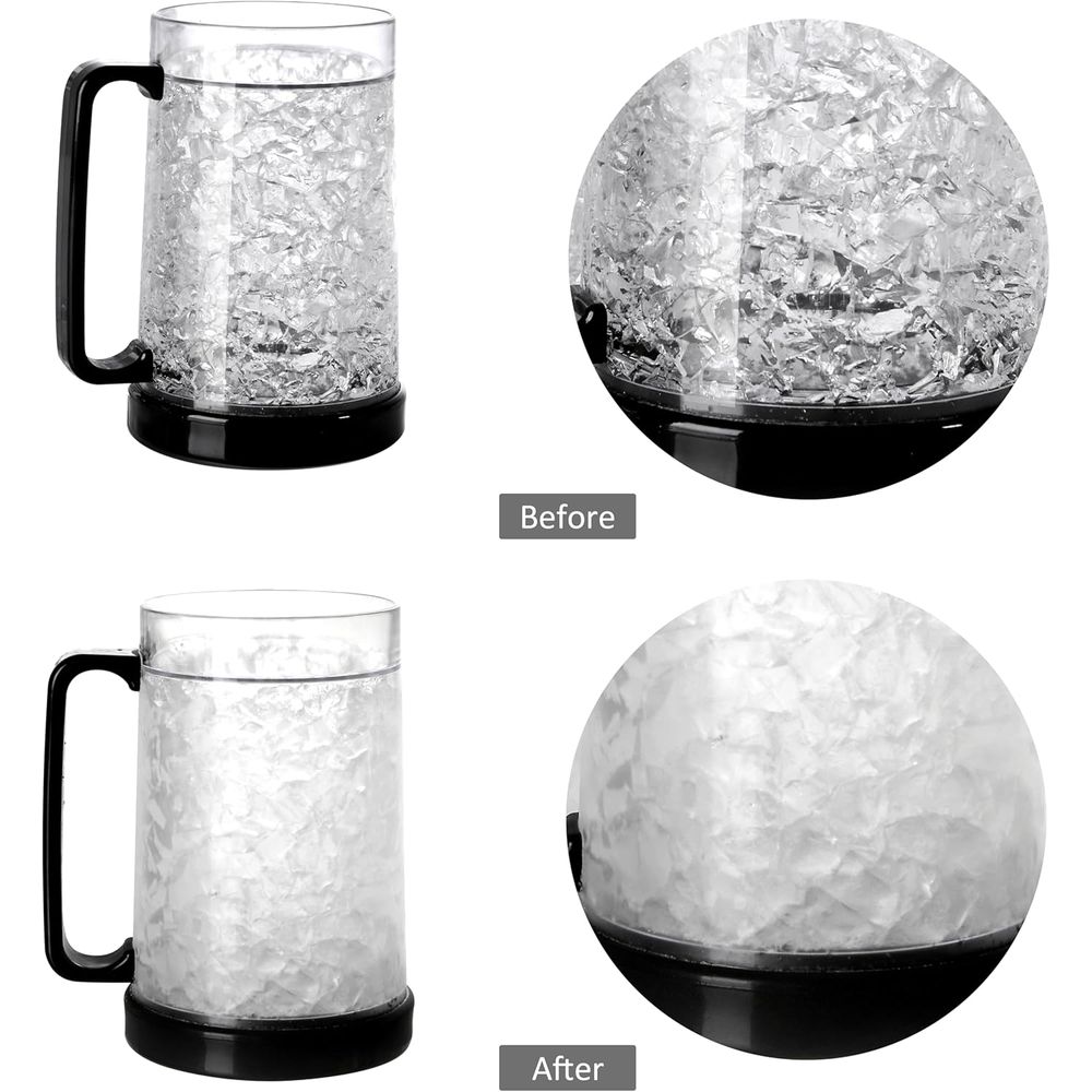 أكواب جل روستي للثلج بجدار مزد - مراجعة Double Wall Mug وسعره