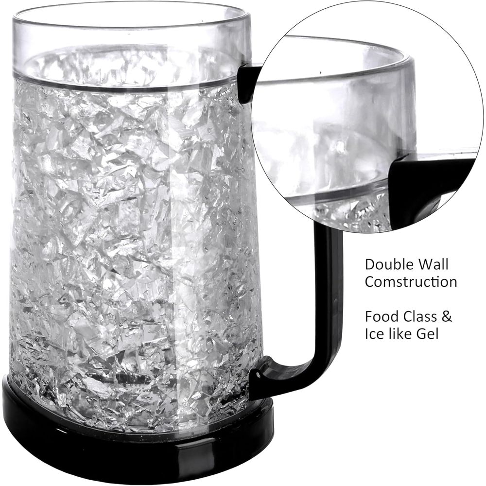 أكواب جل روستي للثلج بجدار مزد - مراجعة Double Wall Mug وسعره