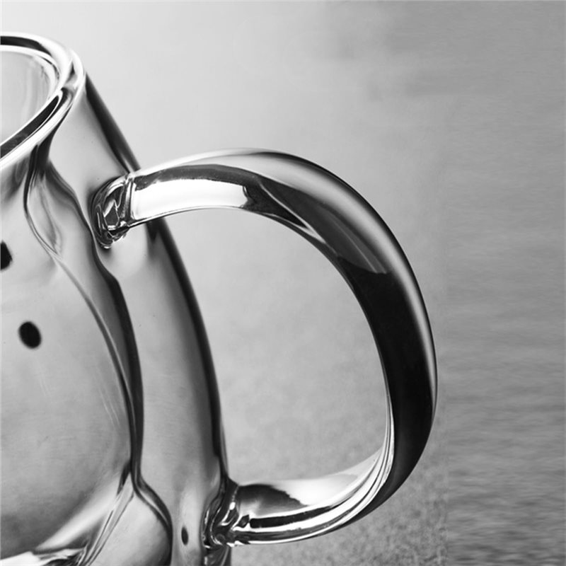 A76I-أكواب زجاجية معزولة بجدار - مراجعة Double Wall Mug وسعره
