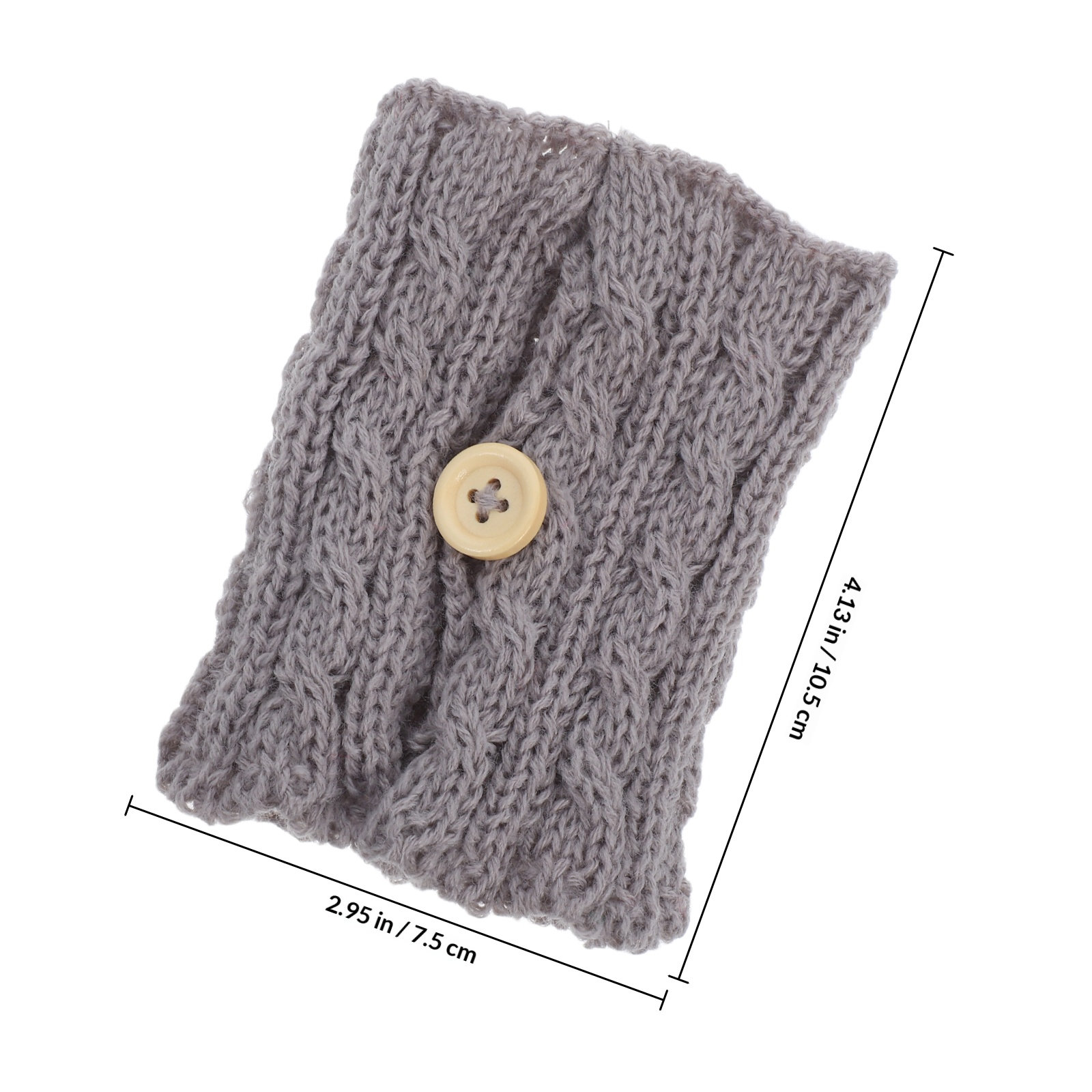 قطعتان من أغطية الأكواب المحبو - مراجعة Coffee Tea Knits وسعره