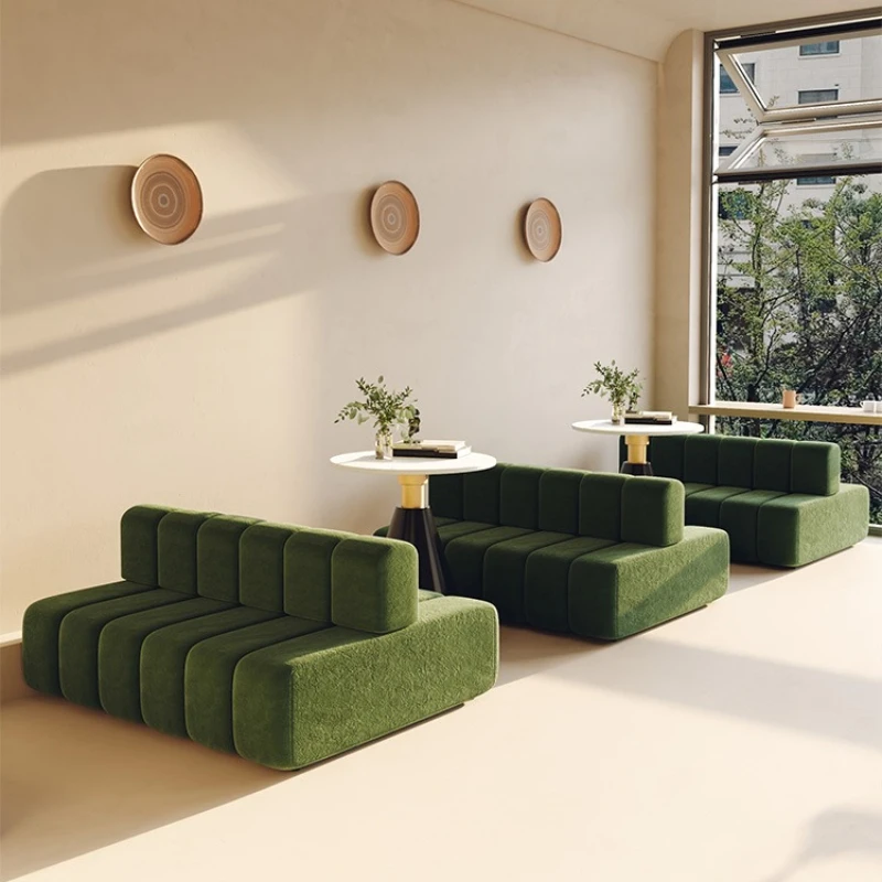 أريكة مزدوجة الجوانب للجلوس مو - مراجعة Coffee Tea Lounge وسعره