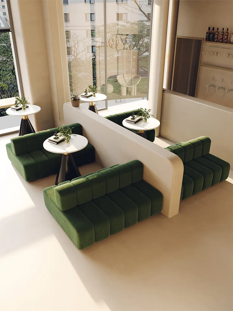 أريكة مزدوجة الجوانب للجلوس مو - مراجعة Coffee Tea Lounge وسعره