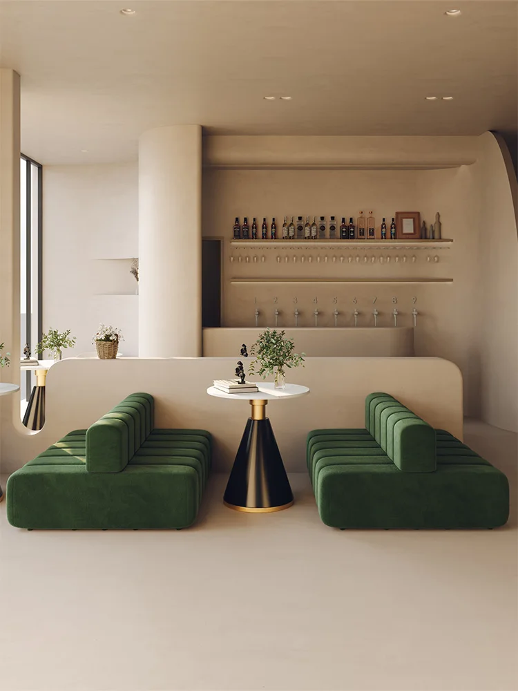 أريكة مزدوجة الجوانب للجلوس مو - مراجعة Coffee Tea Lounge وسعره