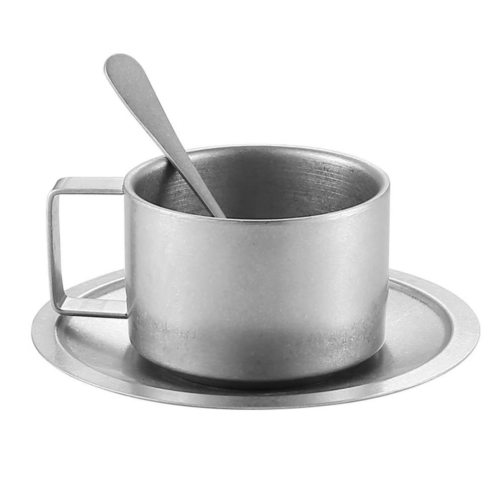 كوب قهوة من التيتانيوم بجدار م - مراجعة Double Wall Mug وسعره