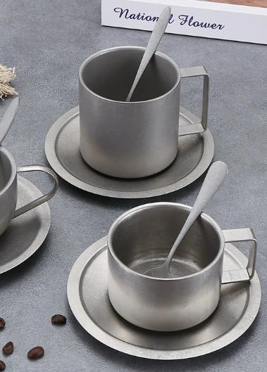 كوب قهوة من التيتانيوم بجدار م - مراجعة Double Wall Mug وسعره