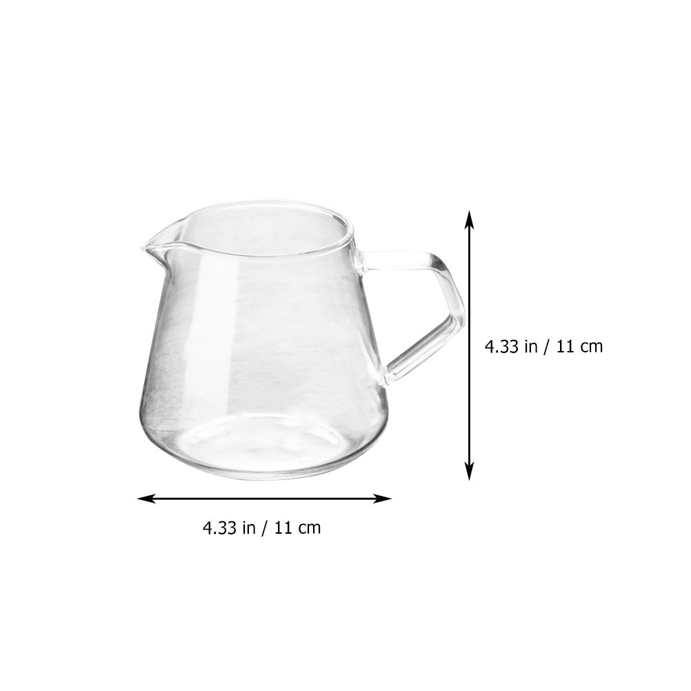 إبريق زجاجي عالي الوضوح سعة 65 - مراجعة Coffee Tea Home وسعره