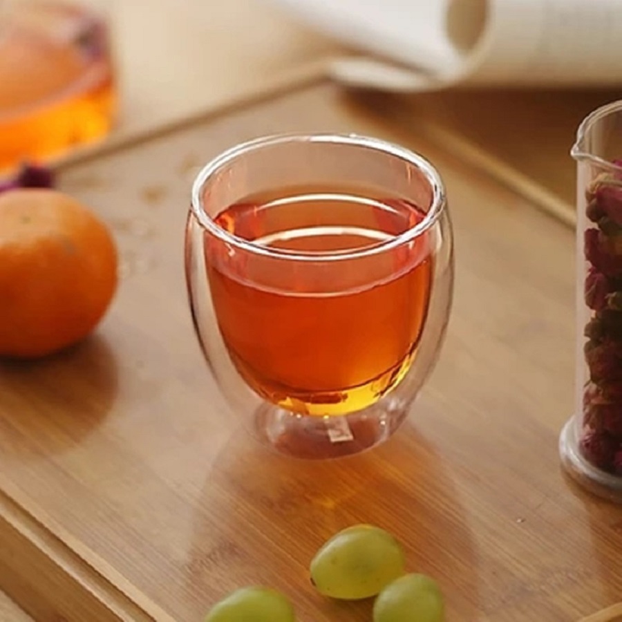 أكواب قهوة زجاجية مزدوجة الجدا - مراجعة Double Wall Mug وسعره