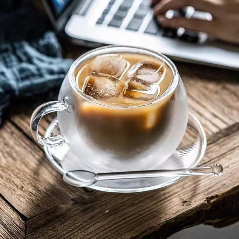 150/300 مللي جدار مزدوج القاع  - مراجعة Coffee Tea Vodka وسعره