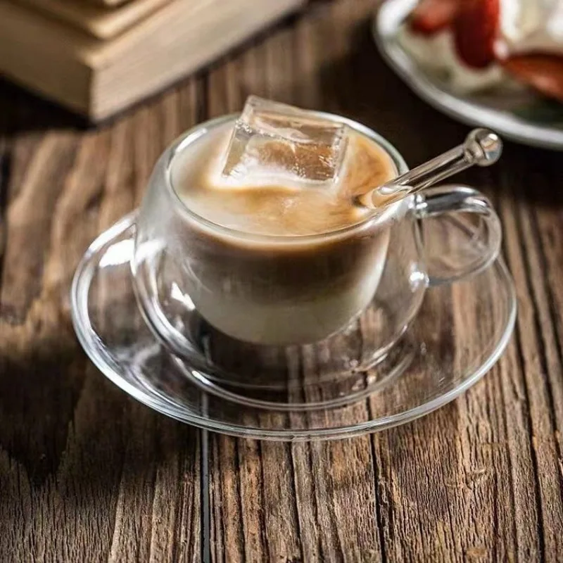 150/300 مللي جدار مزدوج القاع  - مراجعة Coffee Tea Vodka وسعره