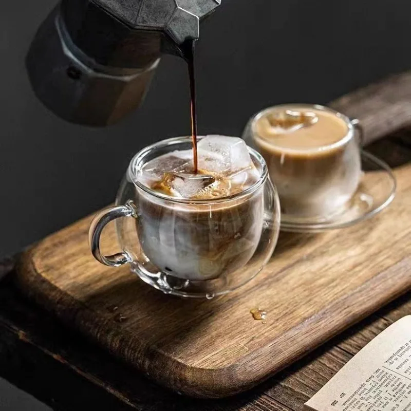 150/300 مللي جدار مزدوج القاع  - مراجعة Coffee Tea Vodka وسعره