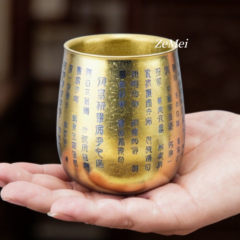 كوب قهوة من التيتانيوم النقي ب - مراجعة Double Wall Mug وسعره
