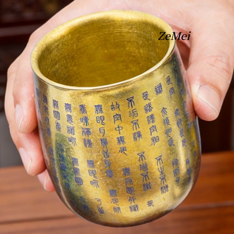 كوب قهوة من التيتانيوم النقي ب - مراجعة Double Wall Mug وسعره