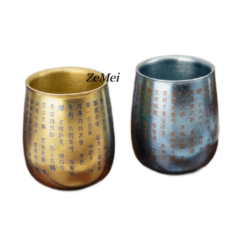 كوب قهوة من التيتانيوم النقي ب - مراجعة Double Wall Mug وسعره