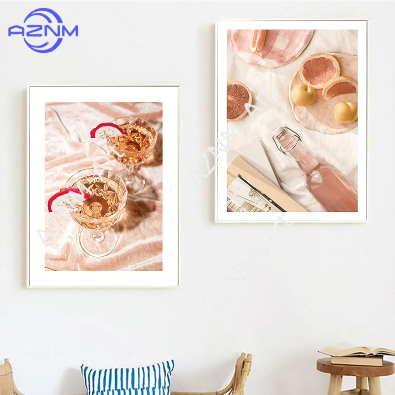 لوحات فنية جدارية مطبوعة على ق - مراجعة Coffee Tea Picture وسعره