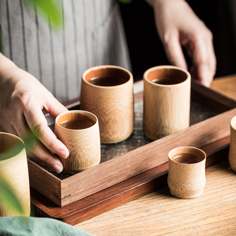 كوب خشبي ياباني مصنوع يدويًا م - مراجعة Coffee Tea Japan وسعره