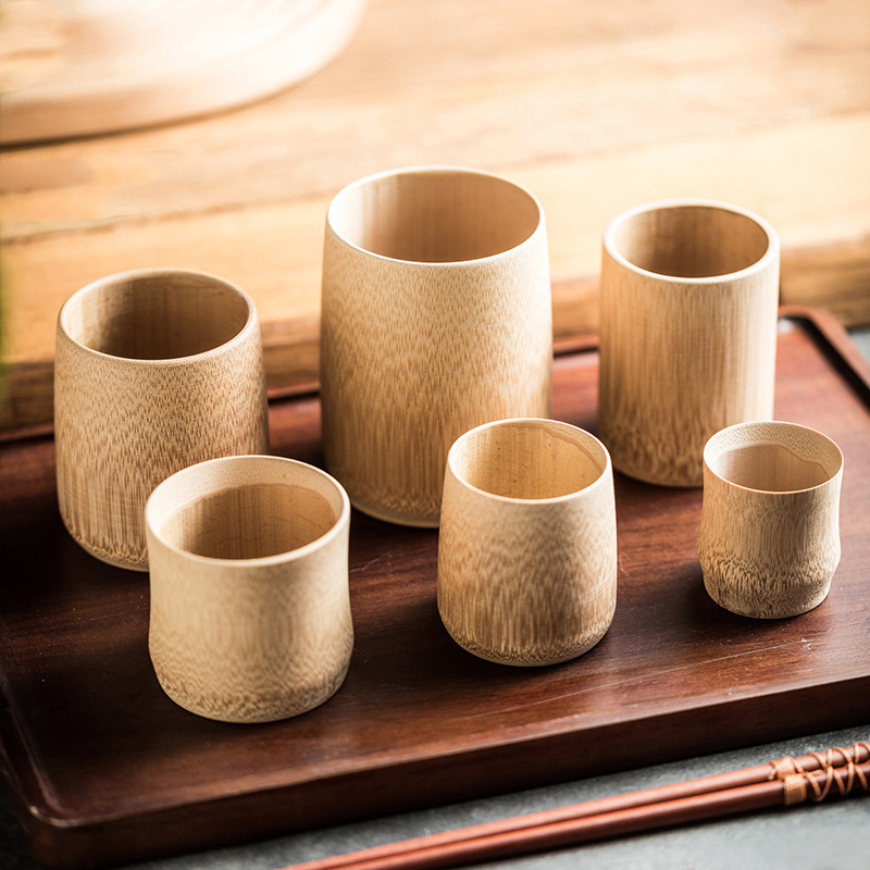 كوب خشبي ياباني مصنوع يدويًا م - مراجعة Coffee Tea Japan وسعره