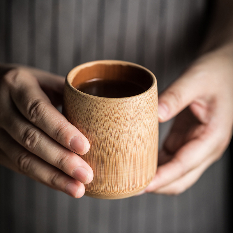 كوب خشبي ياباني مصنوع يدويًا م - مراجعة Coffee Tea Japan وسعره