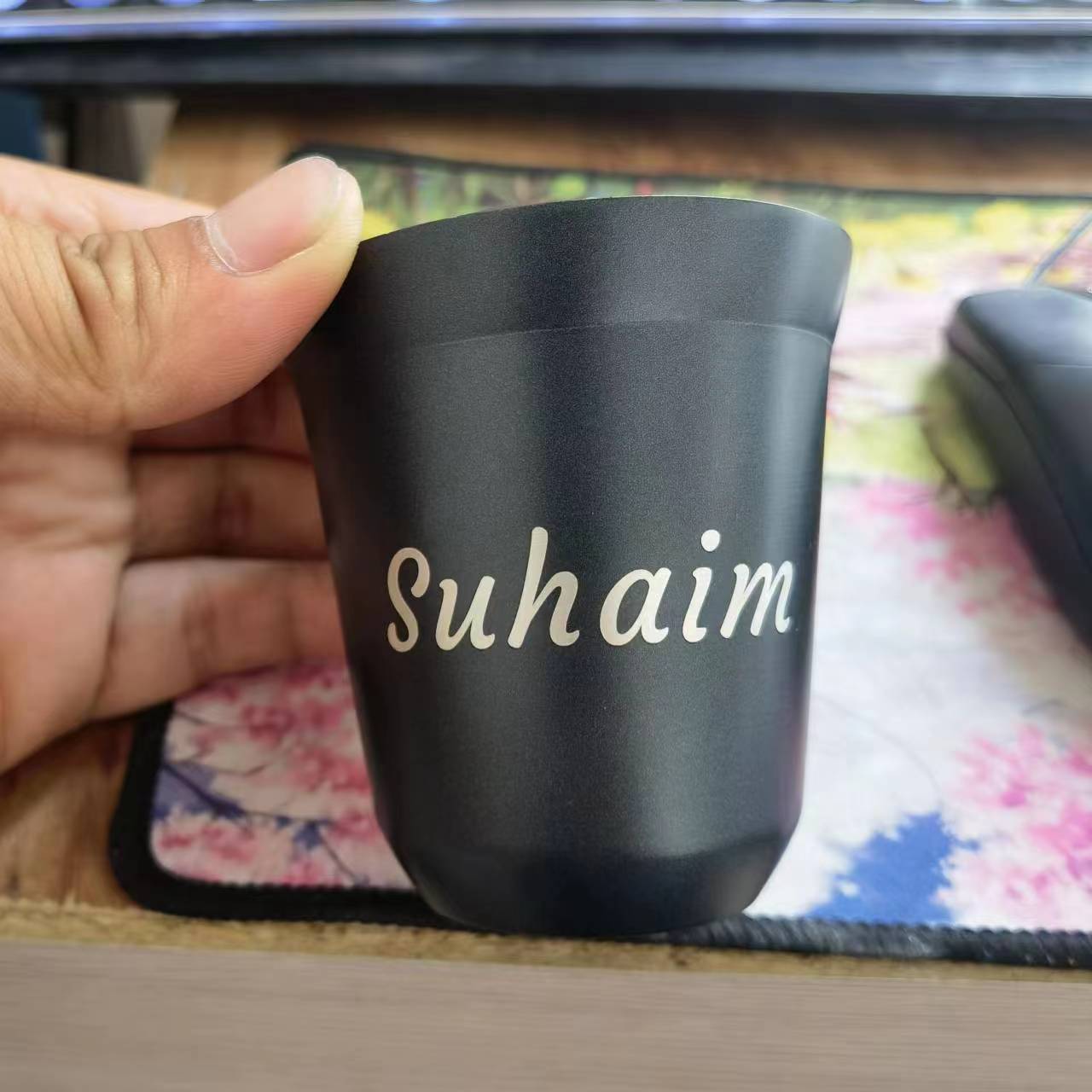 أكواب إسبريسو معزولة بجدار مزد - مراجعة Double Wall Mug وسعره