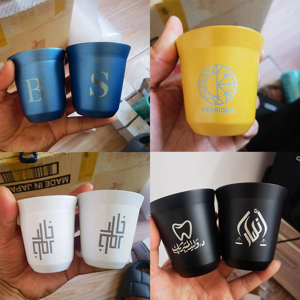 أكواب إسبريسو معزولة بجدار مزد - مراجعة Double Wall Mug وسعره