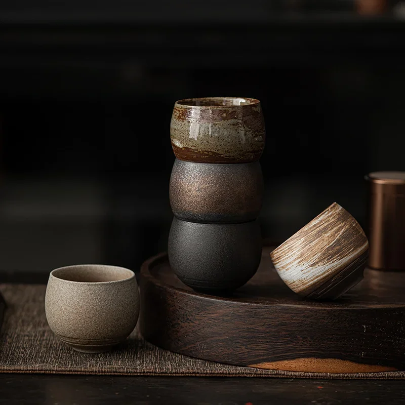 1 قطعة اليدوية كوب شاي سيراميك - مراجعة Coffee Tea Japan وسعره