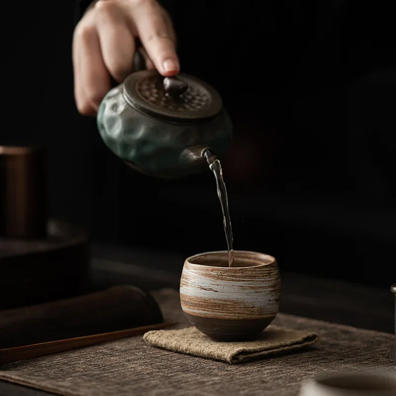 1 قطعة اليدوية كوب شاي سيراميك - مراجعة Coffee Tea Japan وسعره