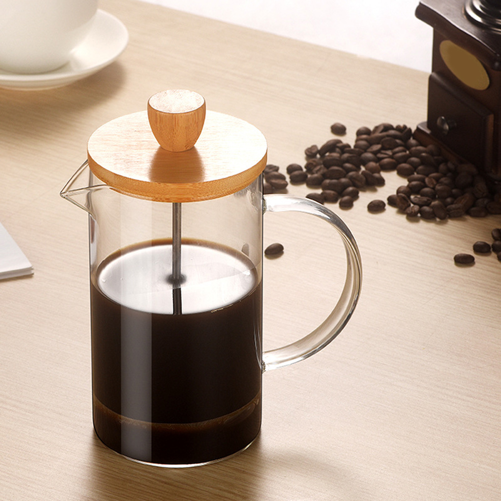 وعاء ضغط فلتر فرنسي منزلي متعد - مراجعة Coffee Tea Home وسعره
