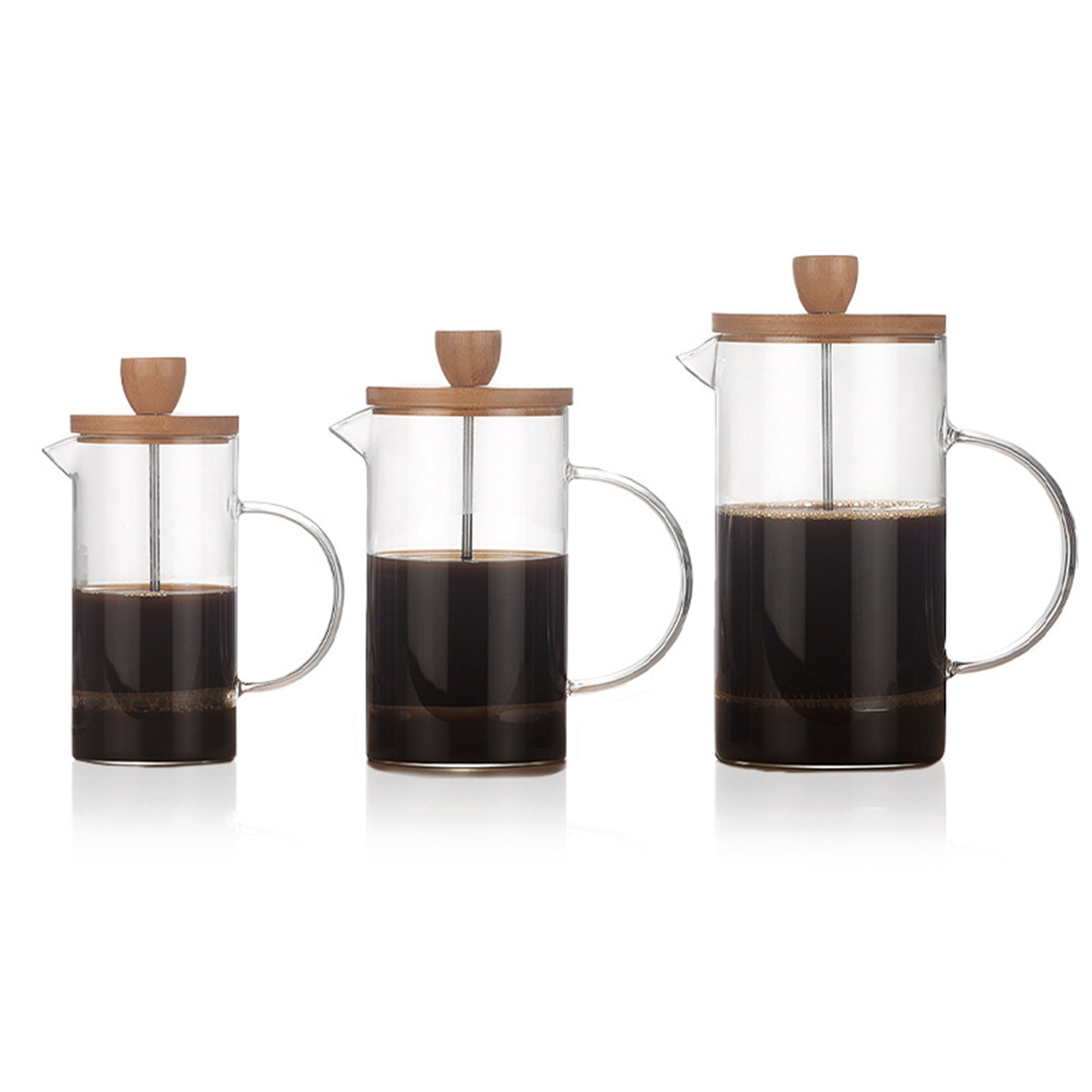 وعاء ضغط فلتر فرنسي منزلي متعد - مراجعة Coffee Tea Home وسعره