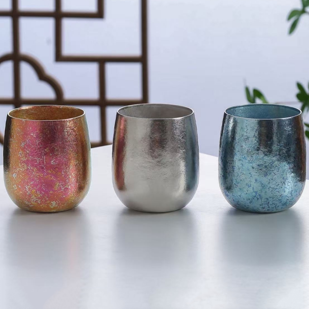 كوب بيض خارجي من التيتانيوم ال - مراجعة Double Wall Mug وسعره
