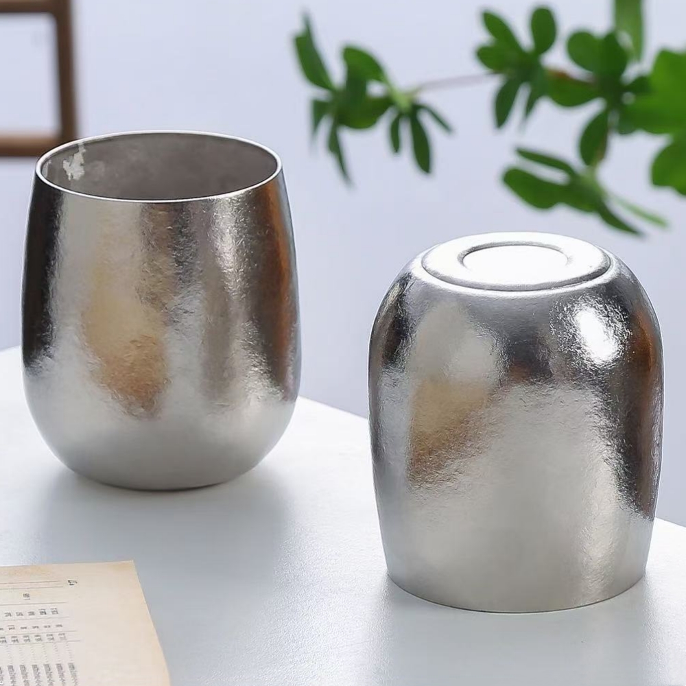 كوب بيض خارجي من التيتانيوم ال - مراجعة Double Wall Mug وسعره