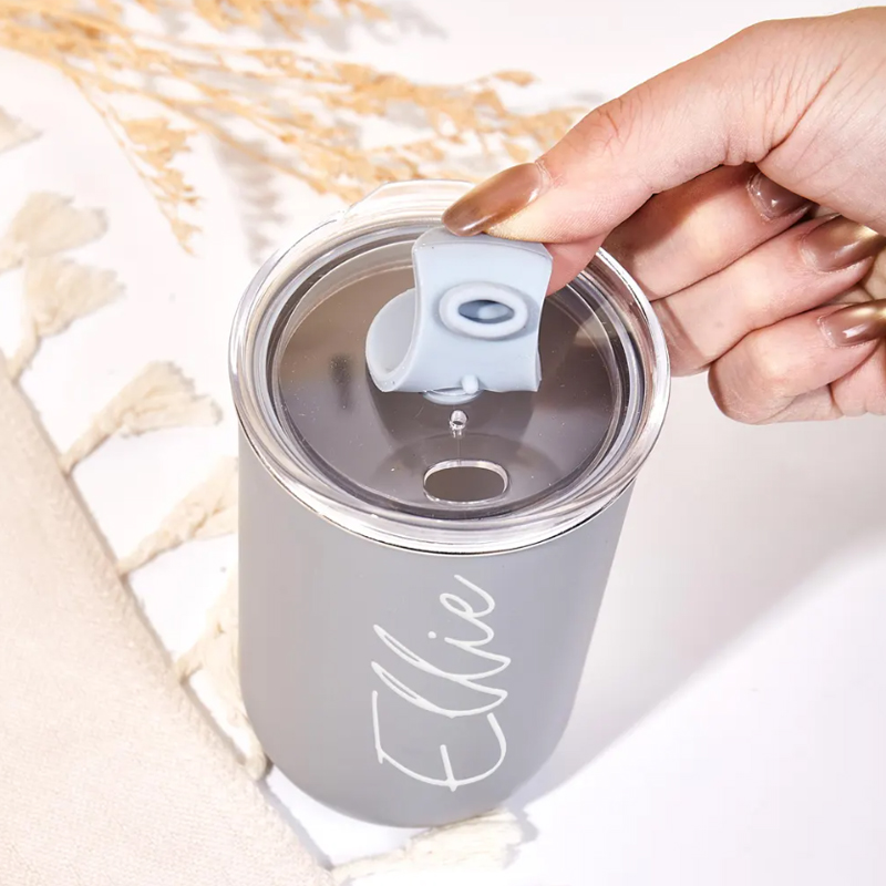 كوب قهوة محمول مخصص من الفولاذ - مراجعة Double Wall Mug وسعره
