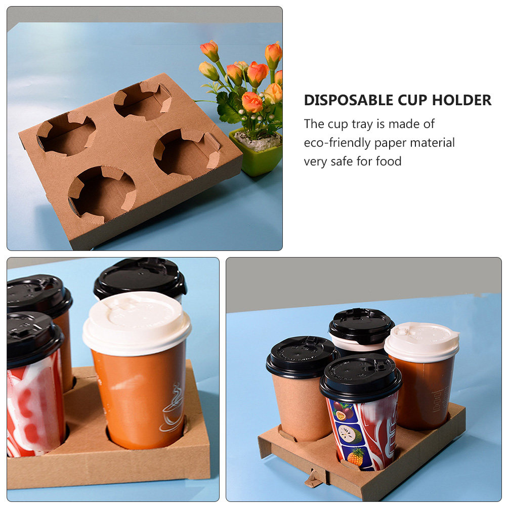 10 قطع من حاملات المشروبات الو - مراجعة Coffee Tea Cups وسعره