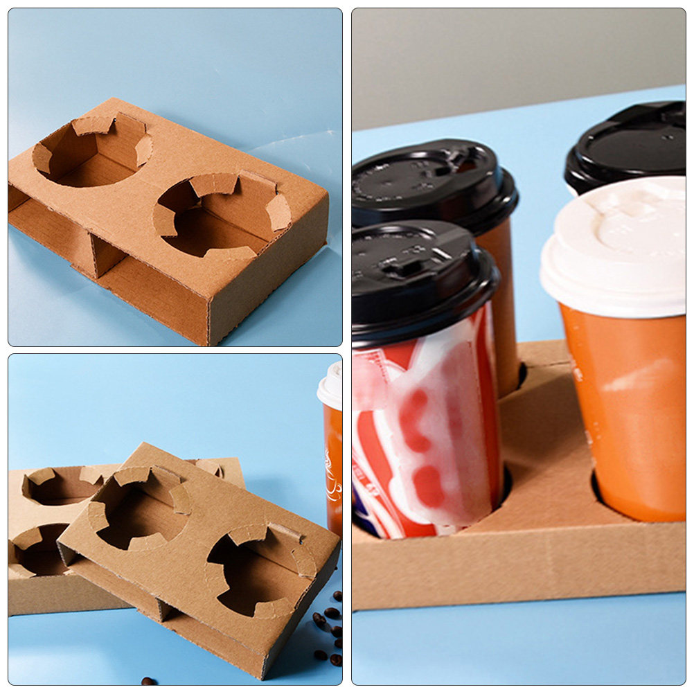 10 قطع من حاملات المشروبات الو - مراجعة Coffee Tea Cups وسعره