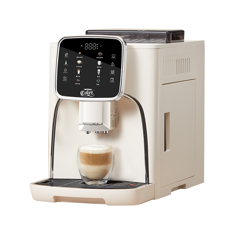 آلة قهوة إسبريسو أوتوماتيكية ب - مراجعة Coffee&Tea House Opinie وسعره