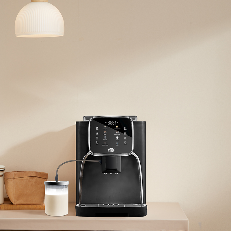 آلة قهوة إسبريسو أوتوماتيكية ب - مراجعة Coffee&Tea House Opinie وسعره