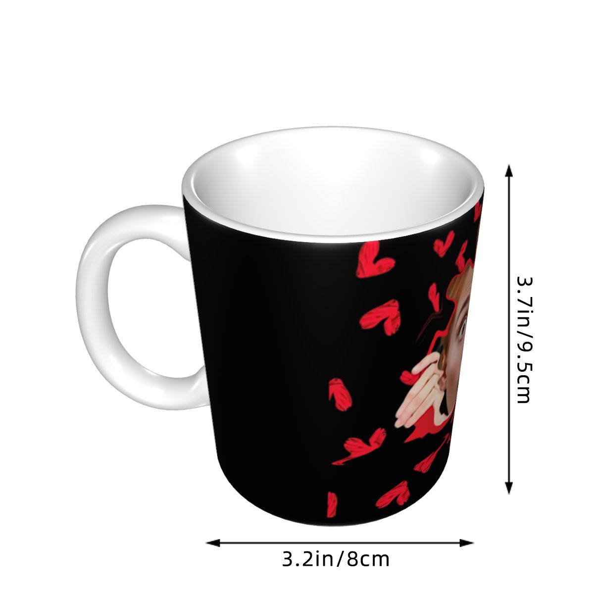صورة مخصصة للزوجين وجه مخصص شخ - مراجعة Coffee Tea Picture وسعره