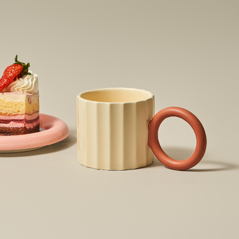 مقبض كبير اليابانية قدح قهوة م - مراجعة Coffee Tea Japan وسعره