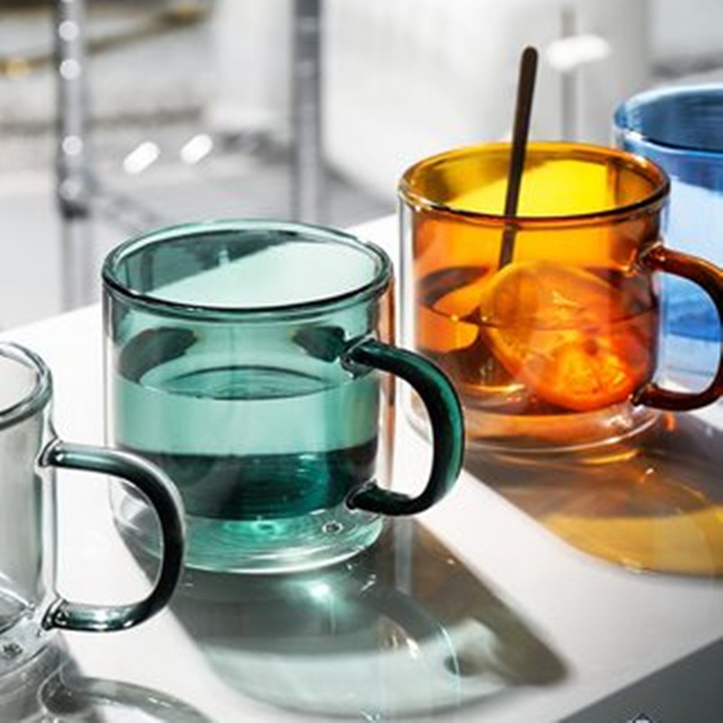 أكواب زجاجية سعة 250 مل للنبيذ - مراجعة Coffee Tea Vodka وسعره