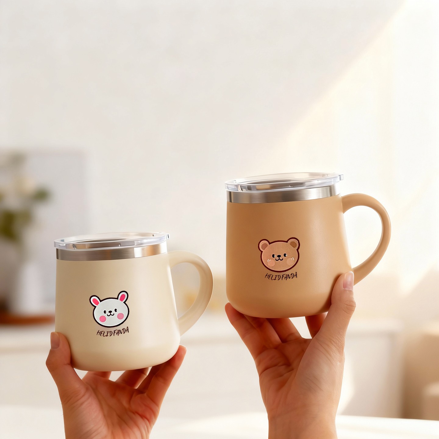 كوب قهوة كرتوني من الفولاذ الم - مراجعة Double Wall Mug وسعره