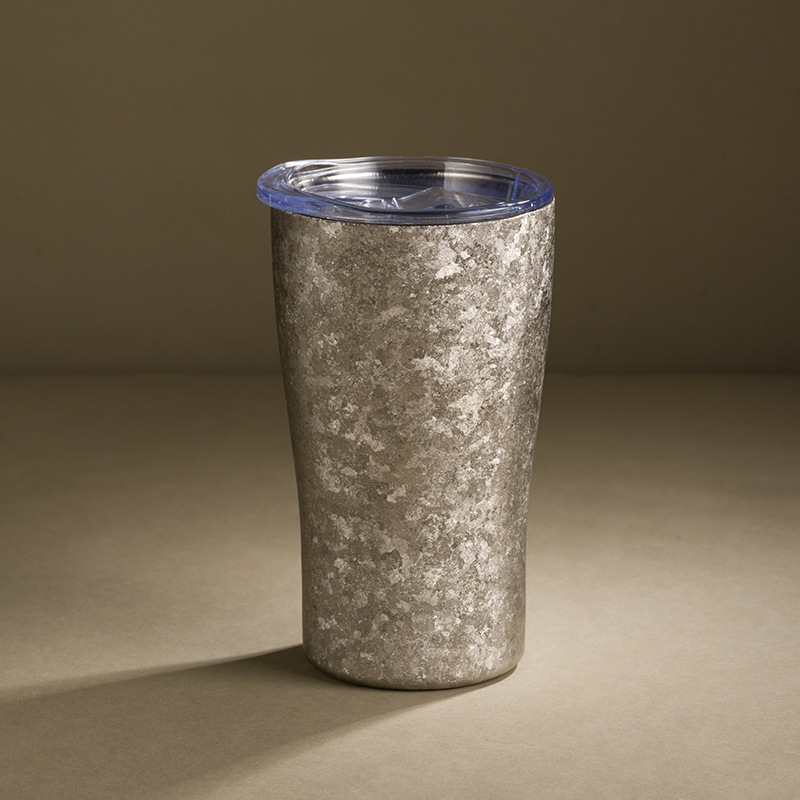 أكواب تيتانيوم 300 مل ذات جدار - مراجعة Double Wall Mug وسعره