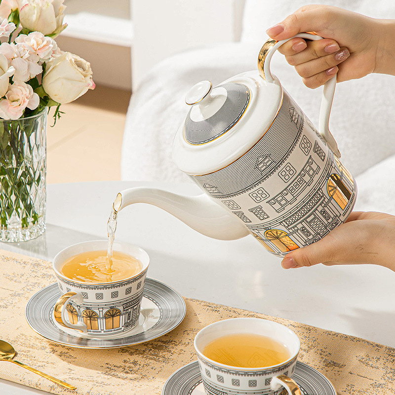 كوب معمارية وصحون قهوة كوب أور - مراجعة Coffee Tea Catering وسعره