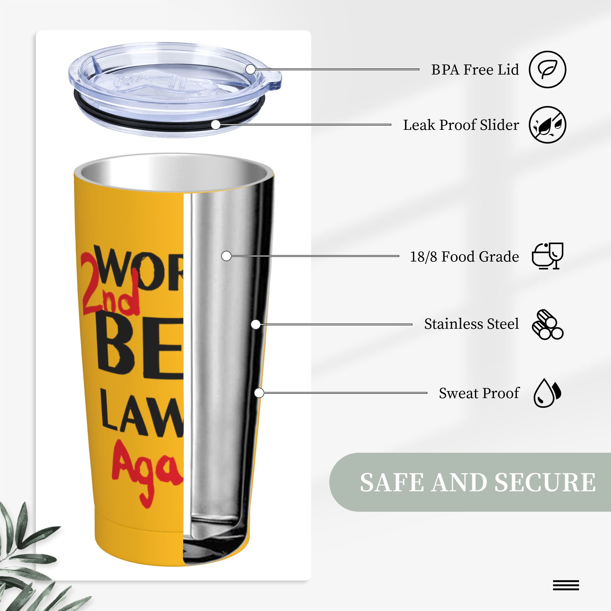 كوب معزول من Better Call Saul  - مراجعة Double Wall Mug وسعره