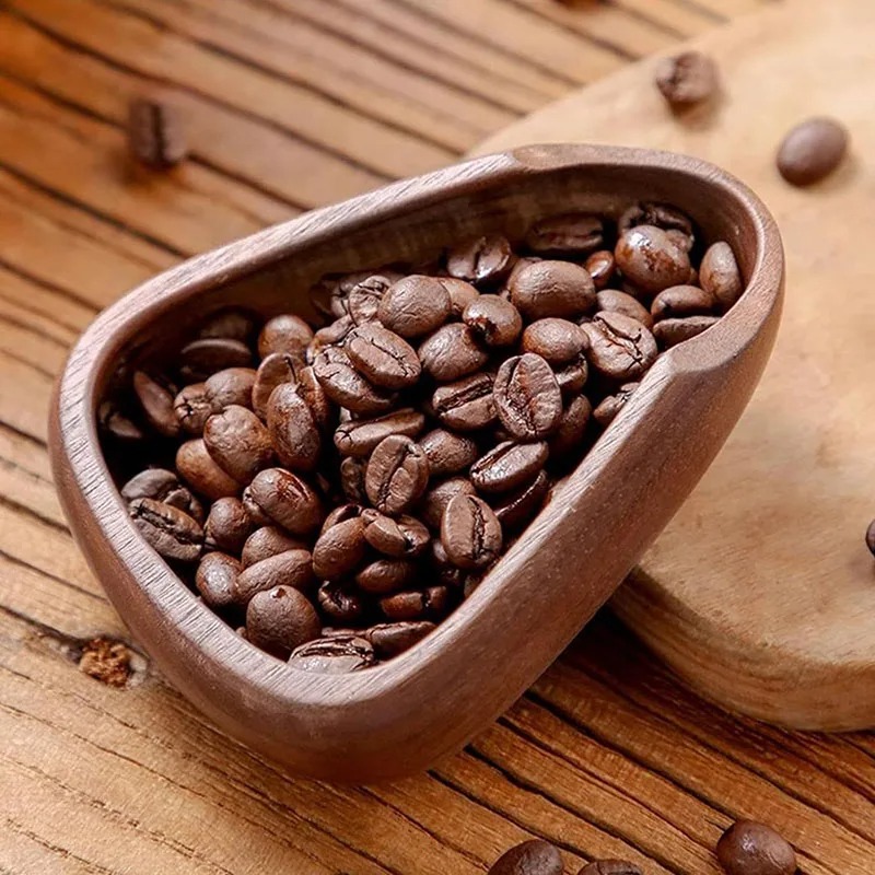 حبوب البن جرعة صواني خشب متين  - مراجعة Coffee Tea Catering وسعره