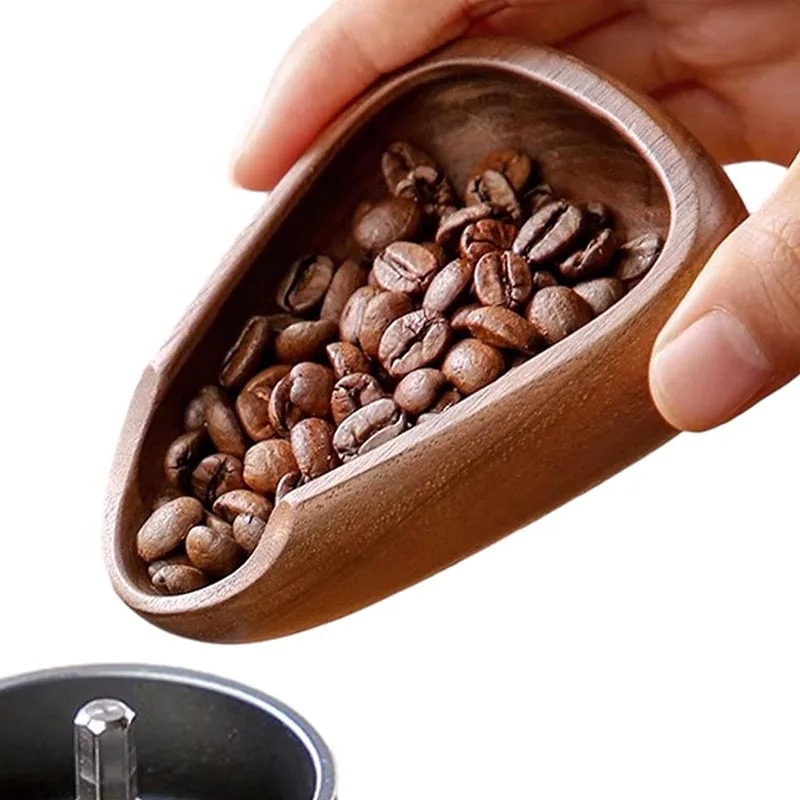حبوب البن جرعة صواني خشب متين  - مراجعة Coffee Tea Catering وسعره