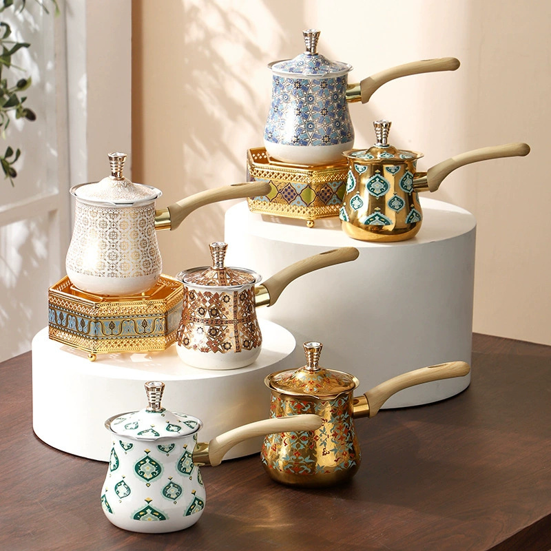إبريق قهوة تركي (موكا بوت) للش - مراجعة Coffee Tea Home وسعره